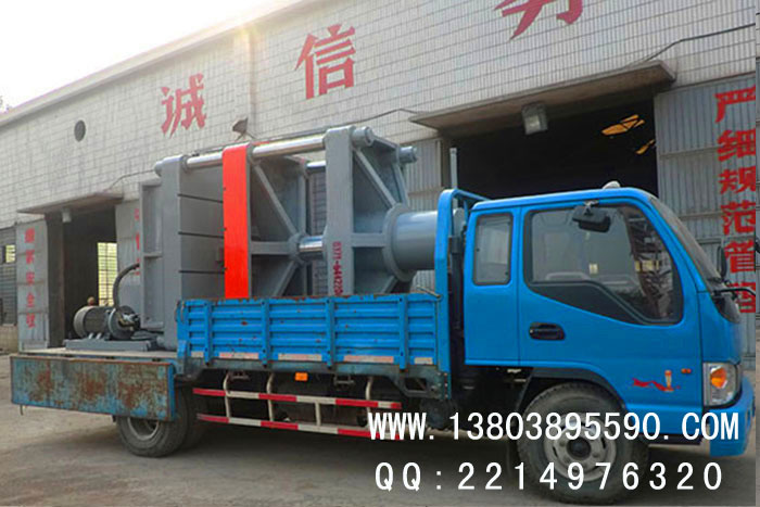 立式壓裝機發(fā)貨現場